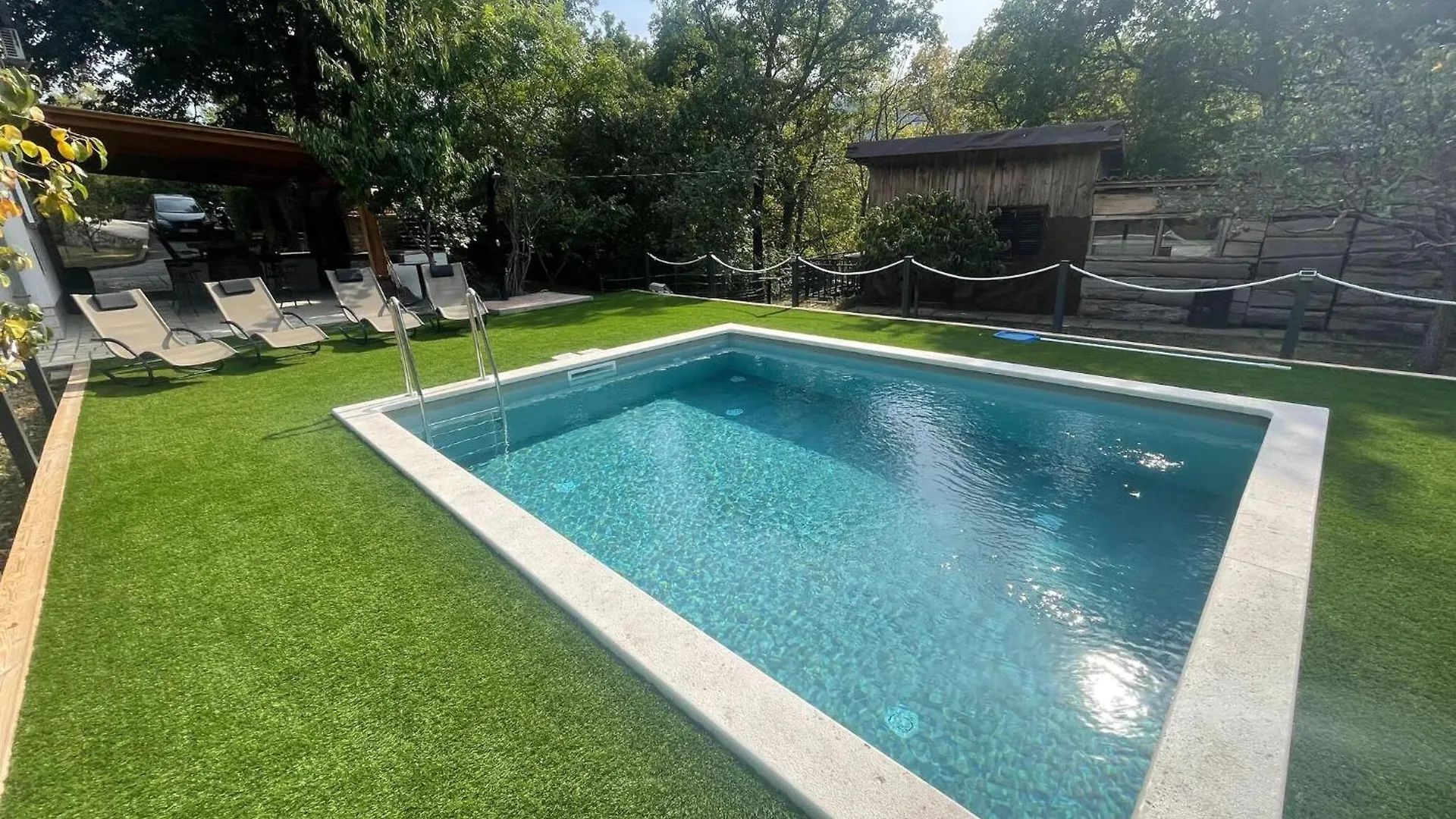 Vacation Home With Private Swimming Pool Grizane-Belgrad Croatia